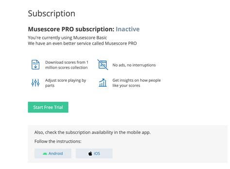 how to cancel musescore|HOW DO I CANCEL MUSESCORE SUBSCRIPTION .
